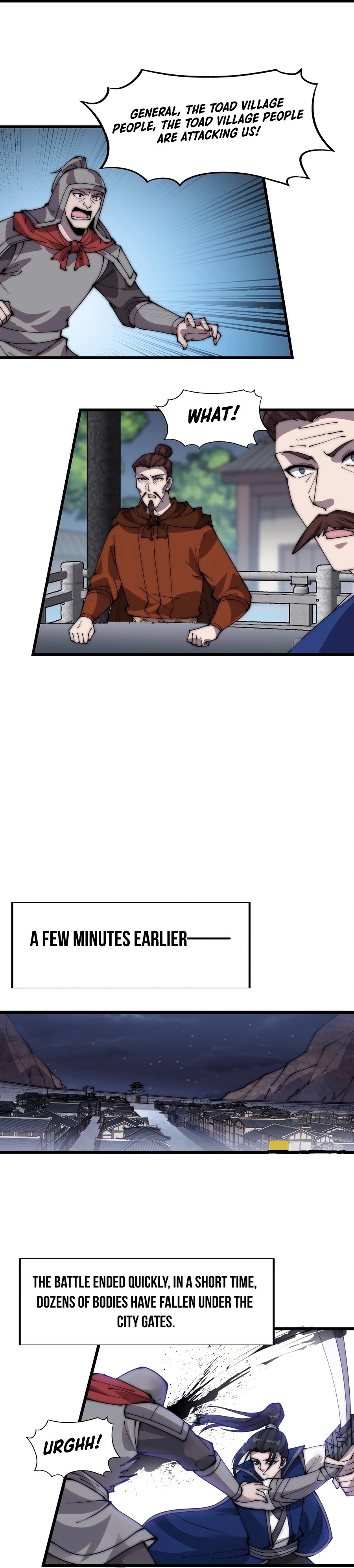 It Starts With A Mountain Chapter 359 - 6