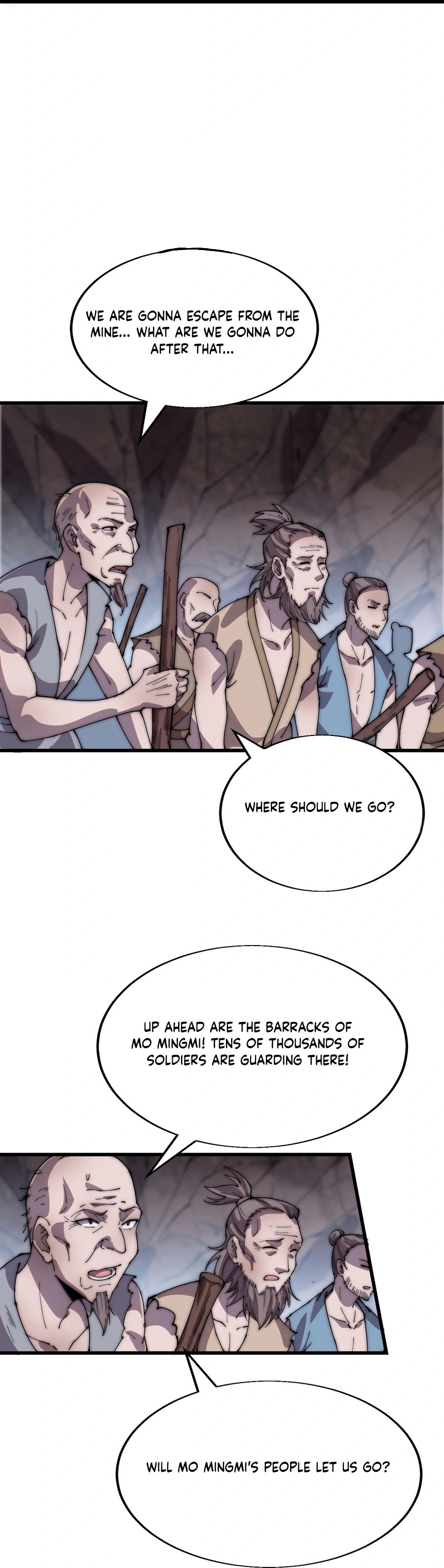 It Starts With A Mountain Chapter 361 - 9