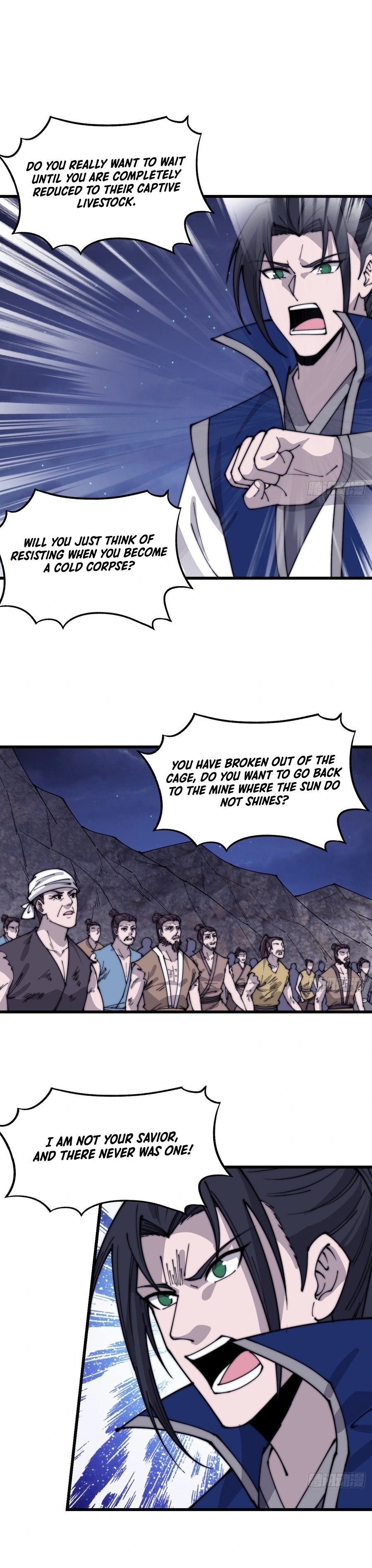 It Starts With A Mountain Chapter 362 - 4
