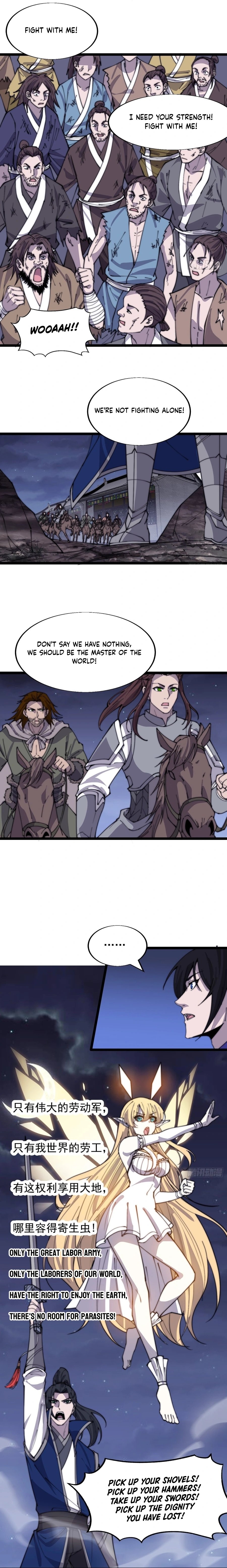 It Starts With A Mountain Chapter 362 - 8