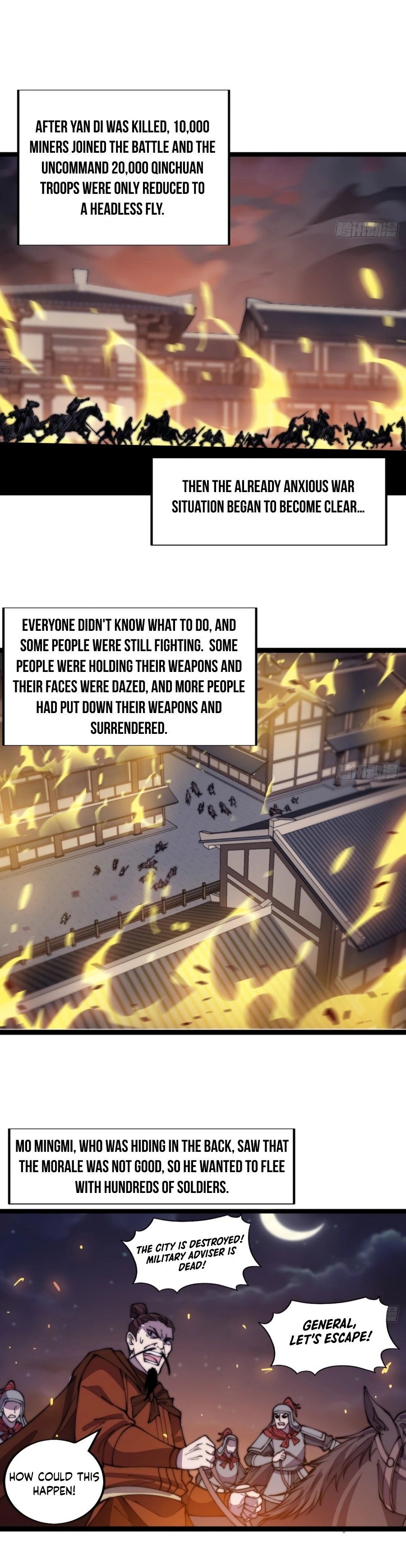 It Starts With A Mountain Chapter 363 - 6
