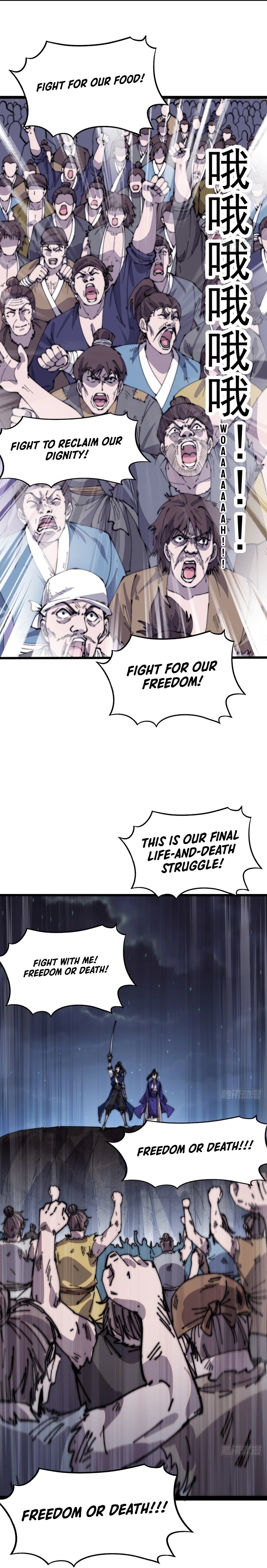 It Starts With A Mountain Chapter 362 - 9