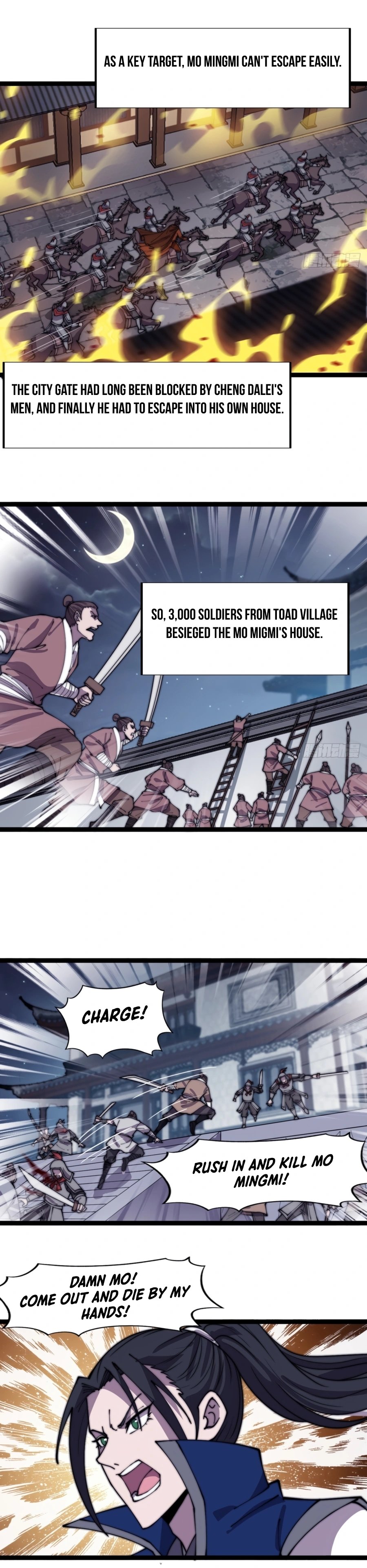It Starts With A Mountain Chapter 363 - 7