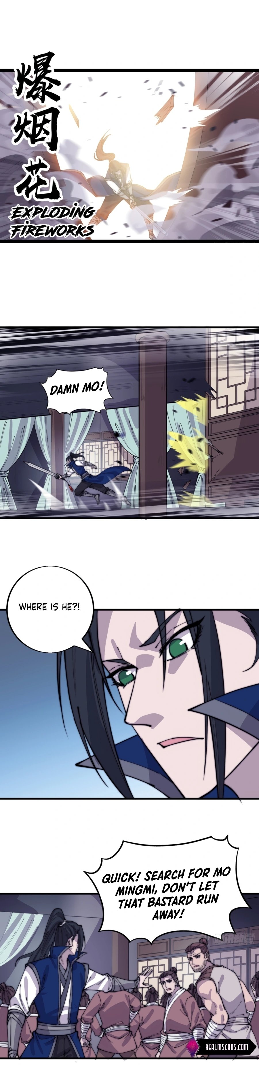 It Starts With A Mountain Chapter 363 - 8