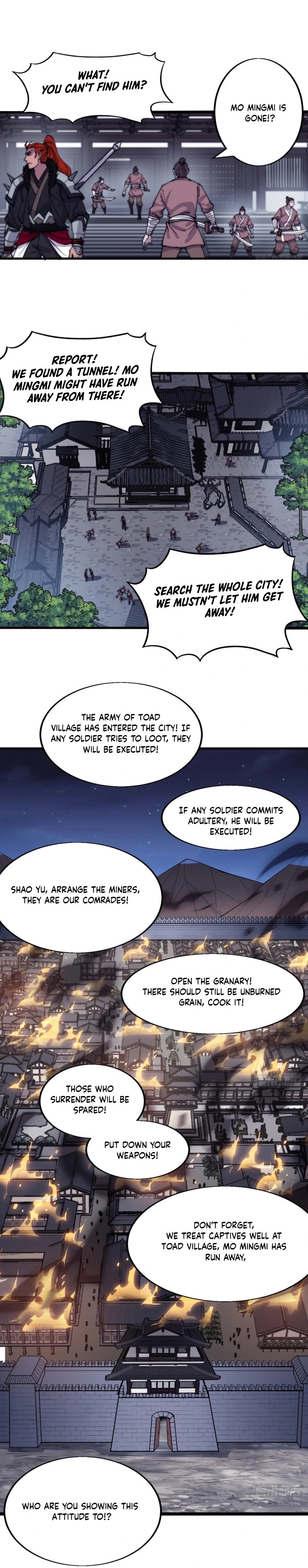It Starts With A Mountain Chapter 363 - 9