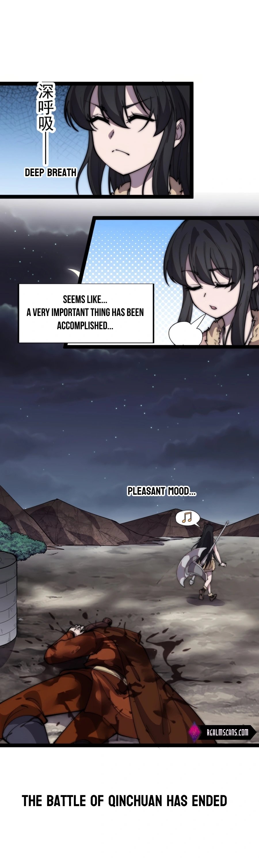 It Starts With A Mountain Chapter 363 - 17