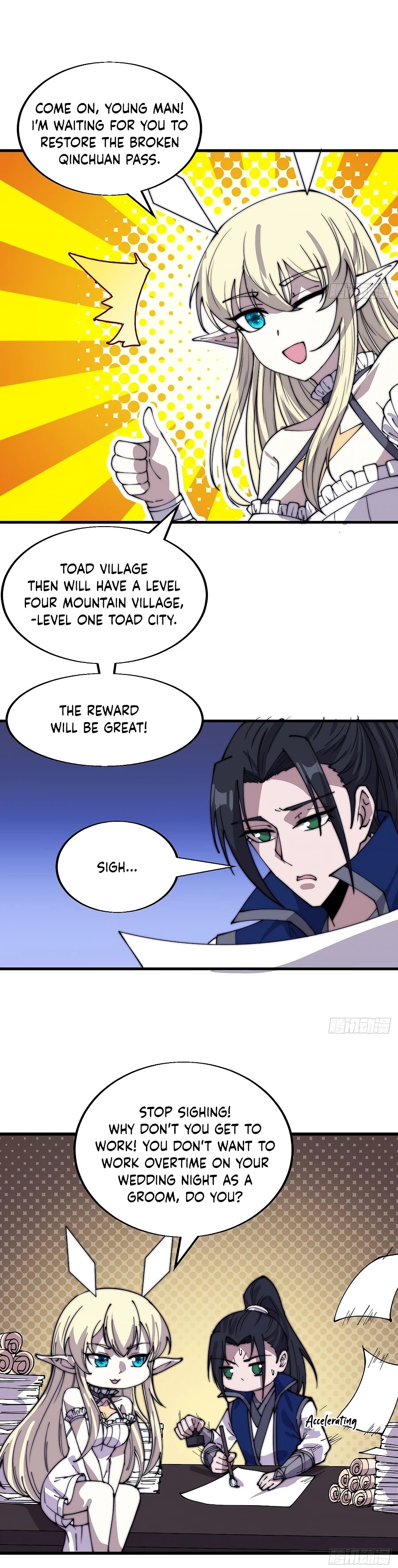 It Starts With A Mountain Chapter 365 - 8