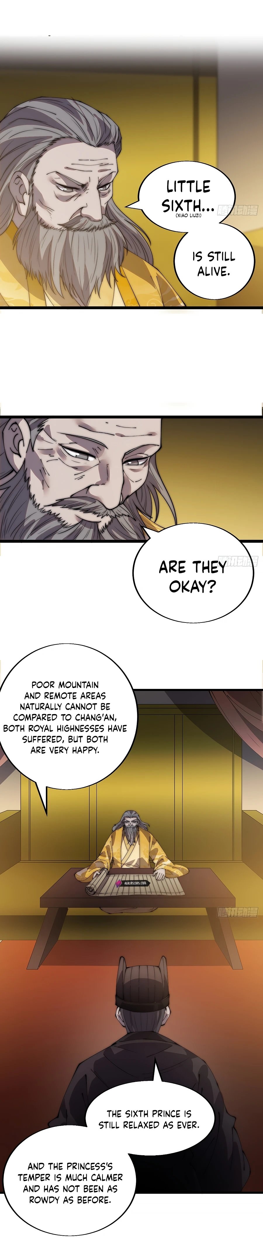 It Starts With A Mountain Chapter 366 - 8