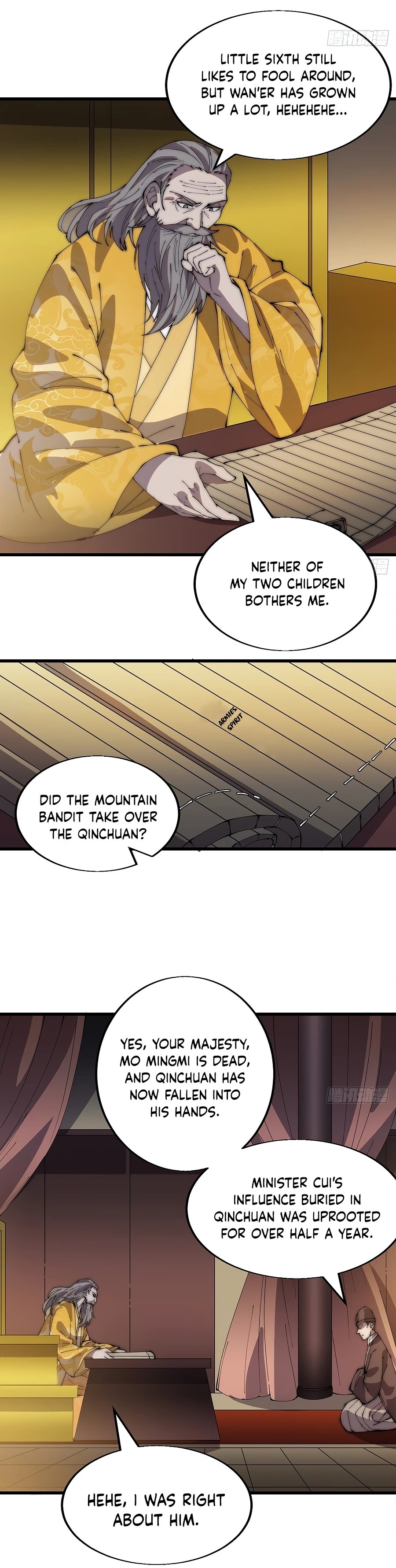 It Starts With A Mountain Chapter 366 - 9