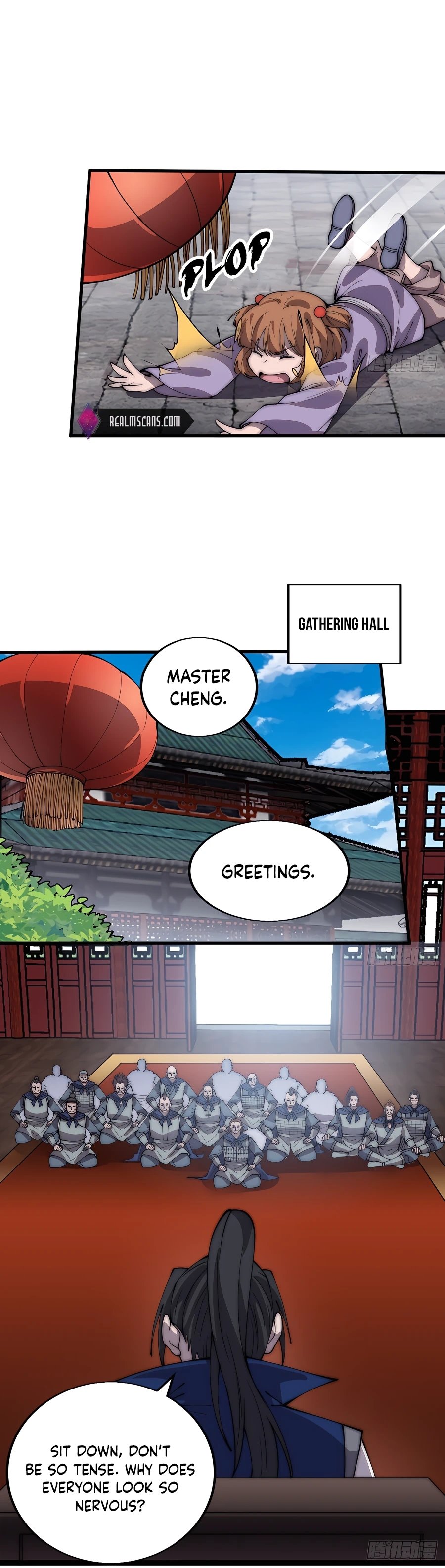 It Starts With A Mountain Chapter 367 - 6