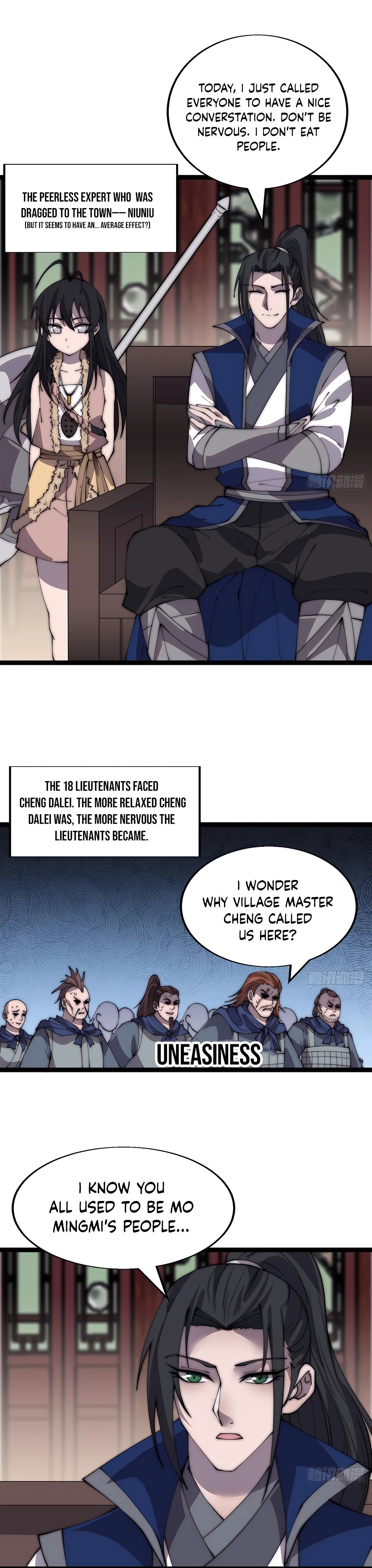 It Starts With A Mountain Chapter 367 - 7