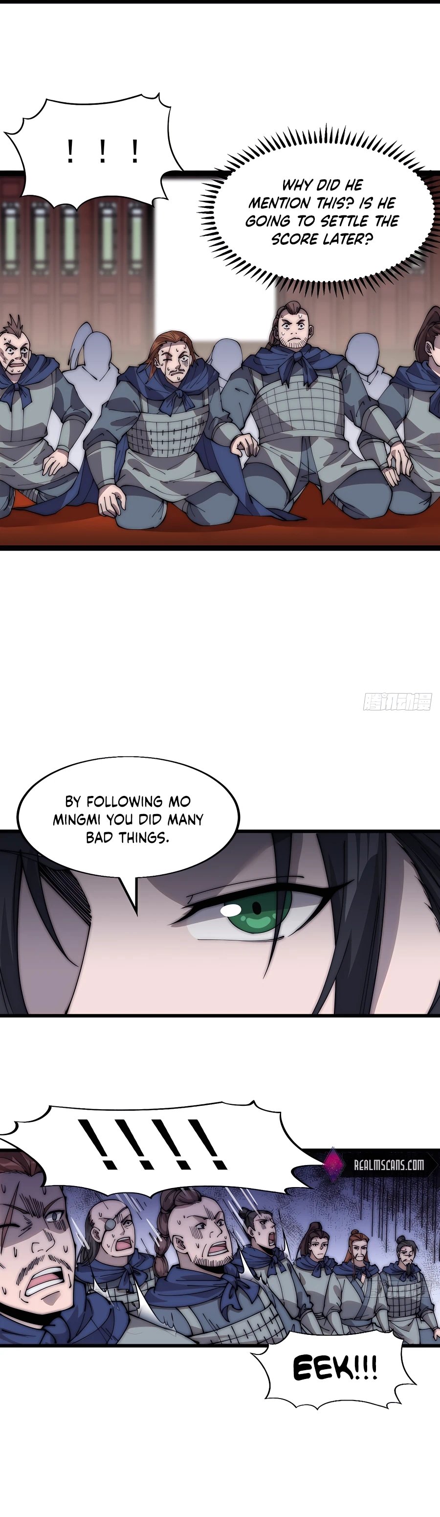 It Starts With A Mountain Chapter 367 - 8