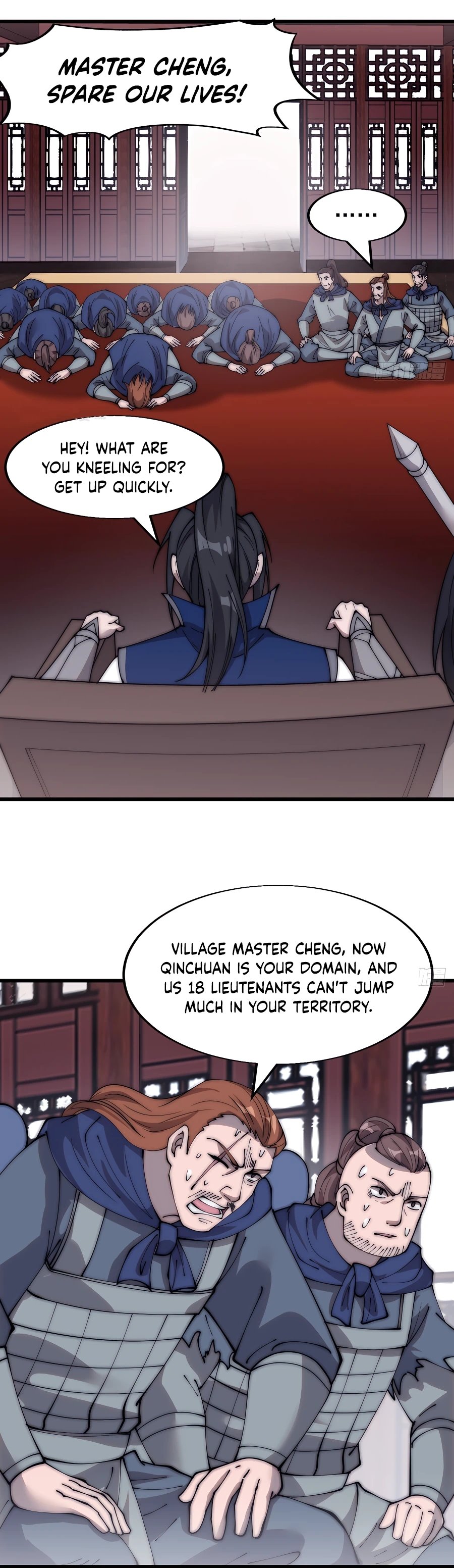 It Starts With A Mountain Chapter 367 - 9