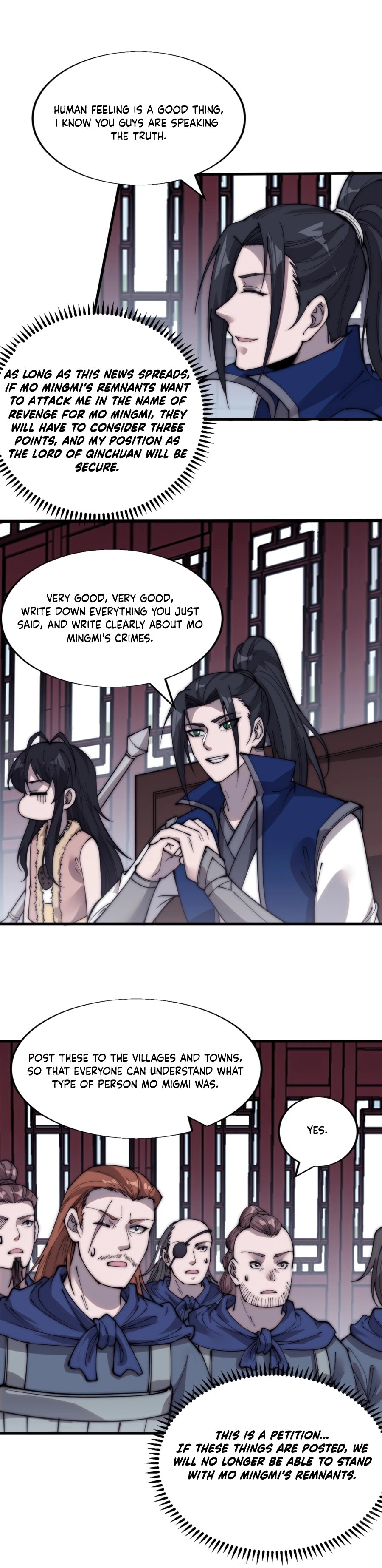It Starts With A Mountain Chapter 368 - 3