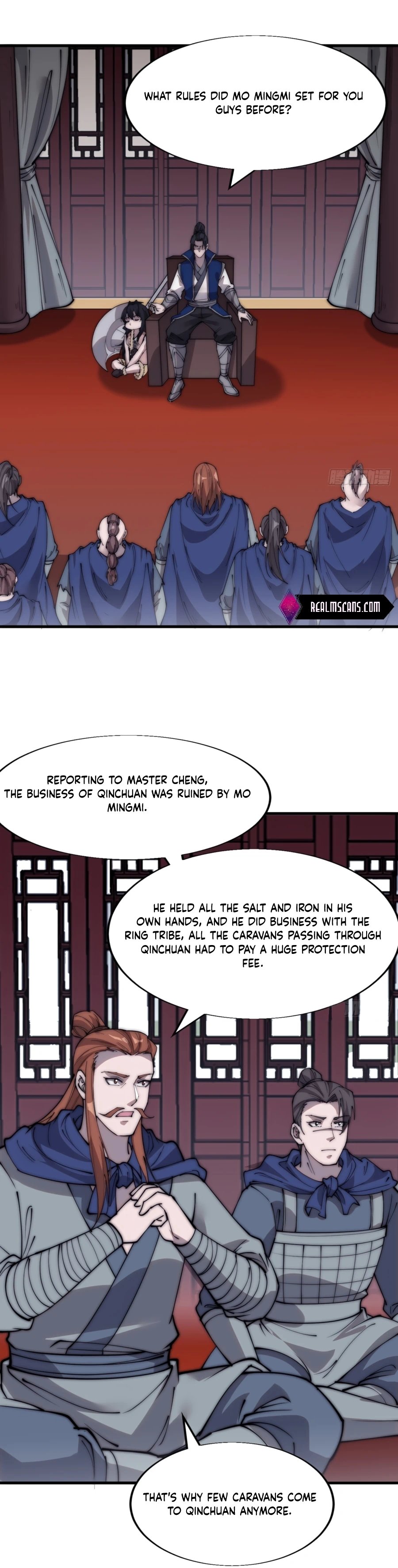It Starts With A Mountain Chapter 368 - 4