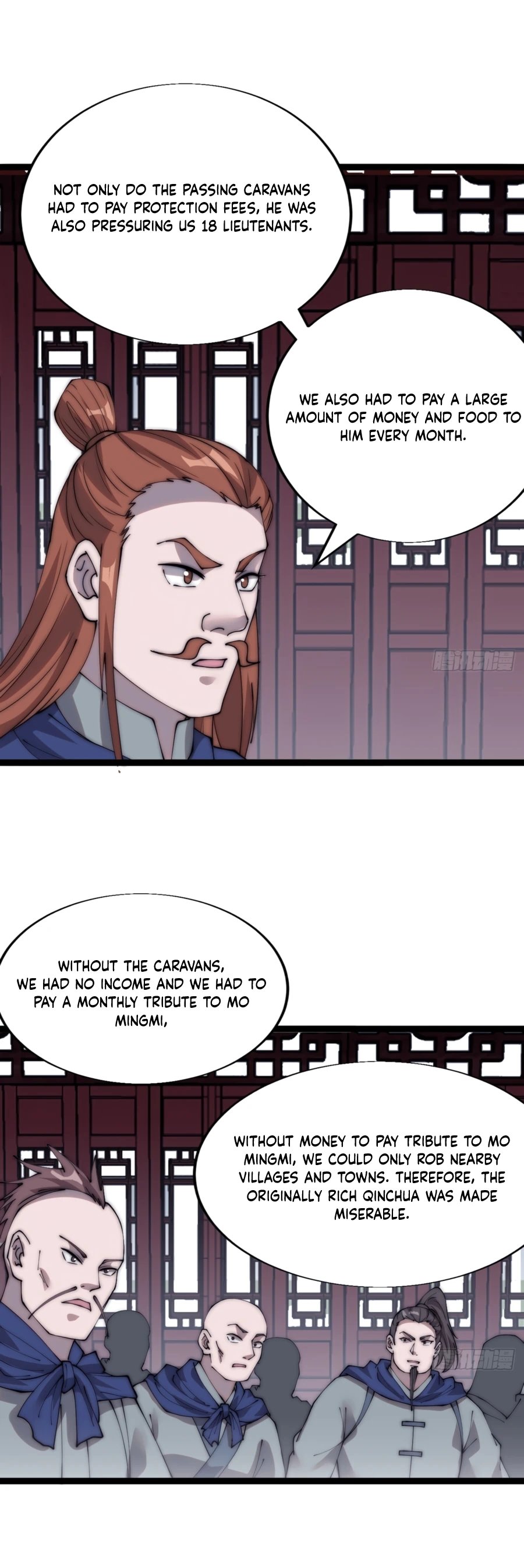 It Starts With A Mountain Chapter 368 - 5