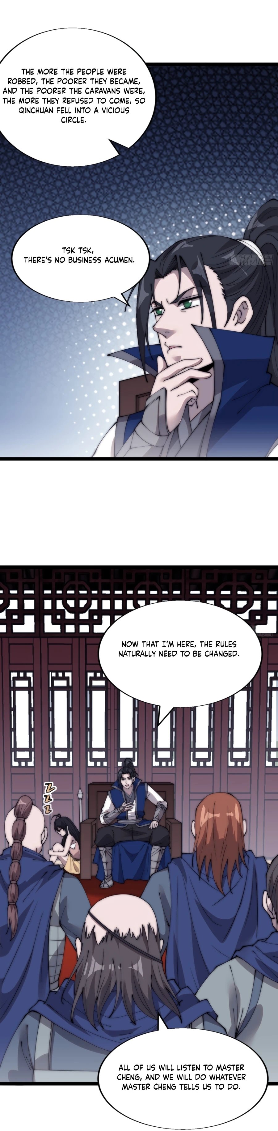 It Starts With A Mountain Chapter 368 - 6