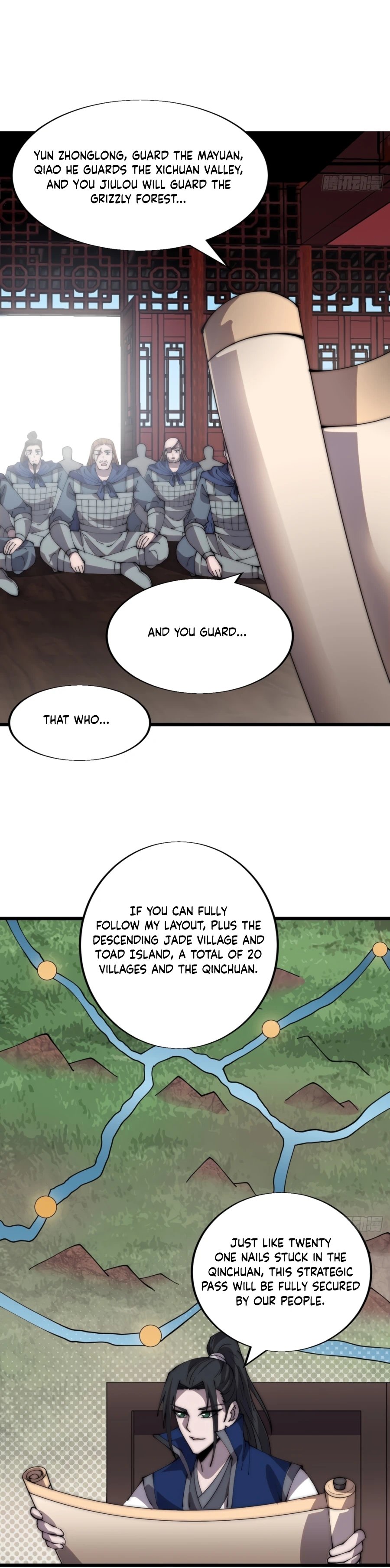It Starts With A Mountain Chapter 368 - 8