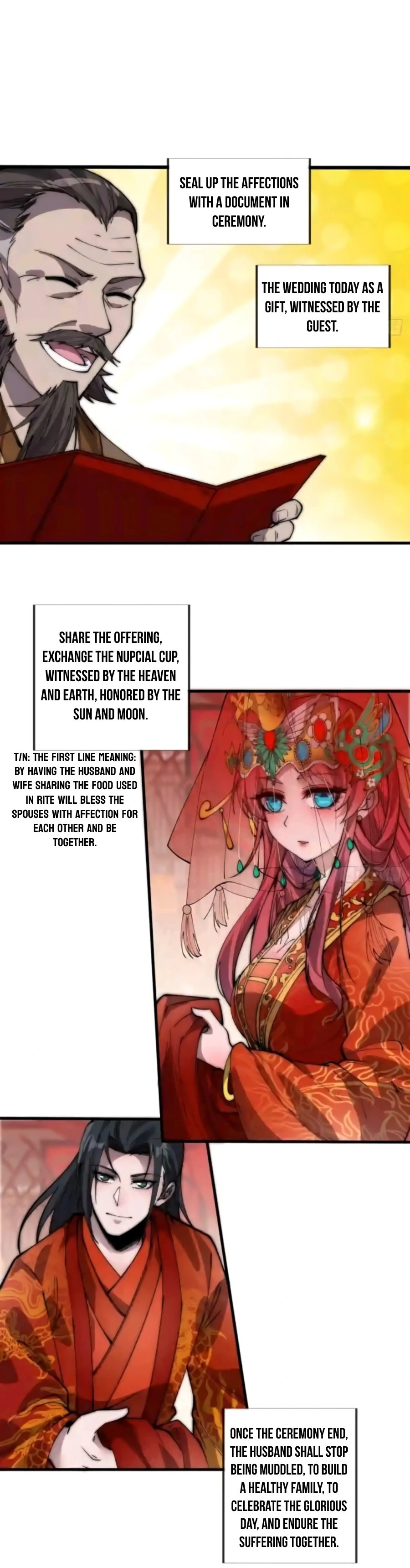 It Starts With A Mountain Chapter 369 - 9