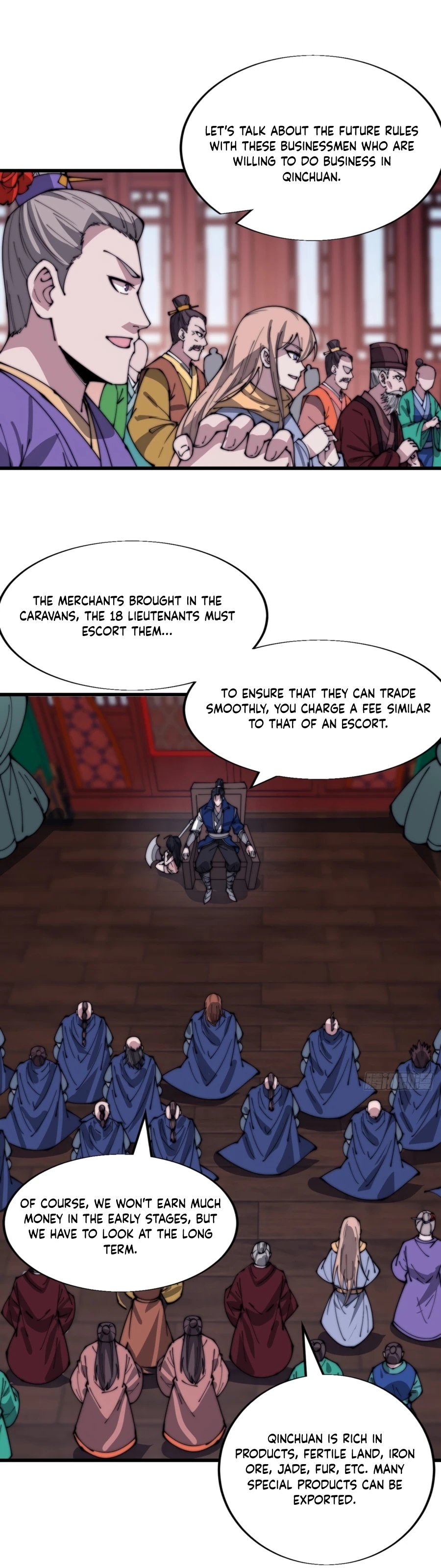 It Starts With A Mountain Chapter 368 - 13