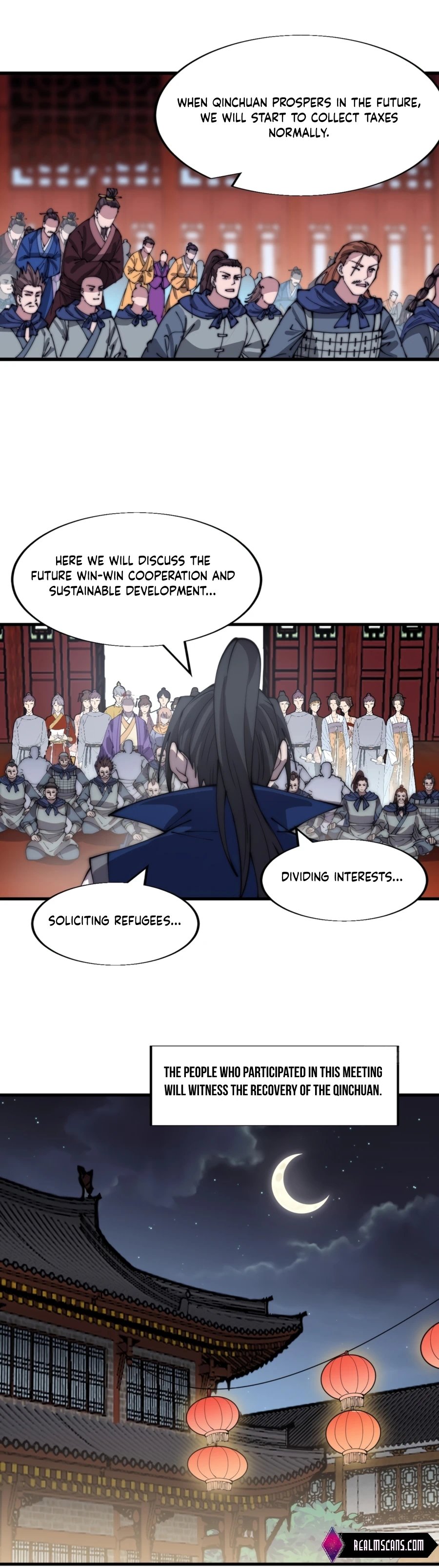 It Starts With A Mountain Chapter 368 - 15