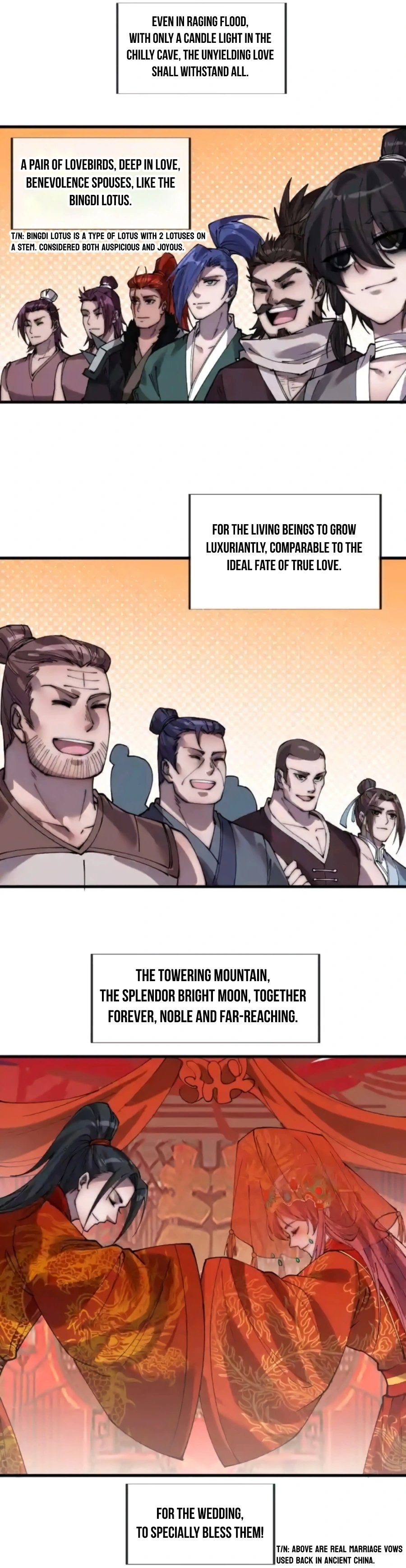 It Starts With A Mountain Chapter 369 - 11