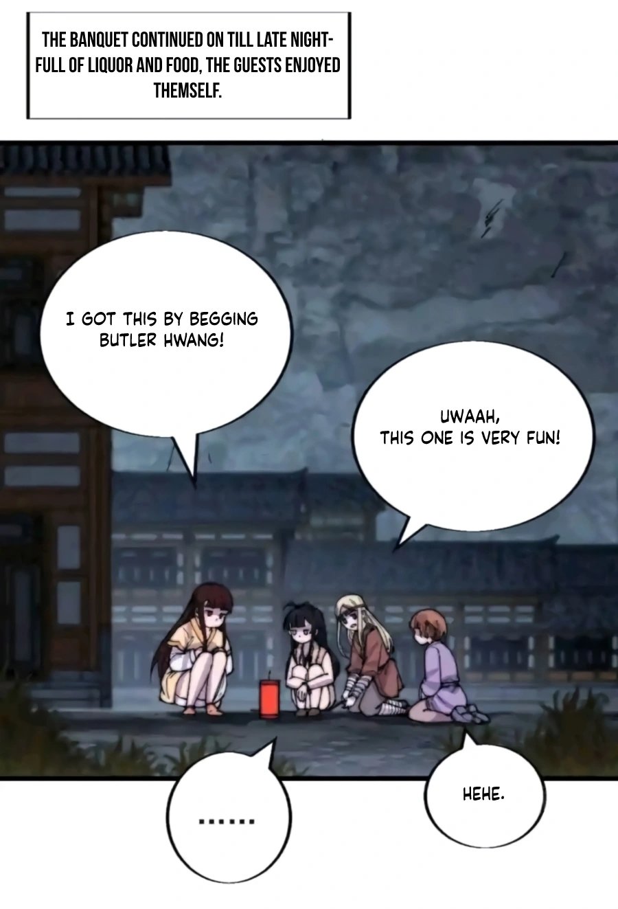 It Starts With A Mountain Chapter 370 - 3