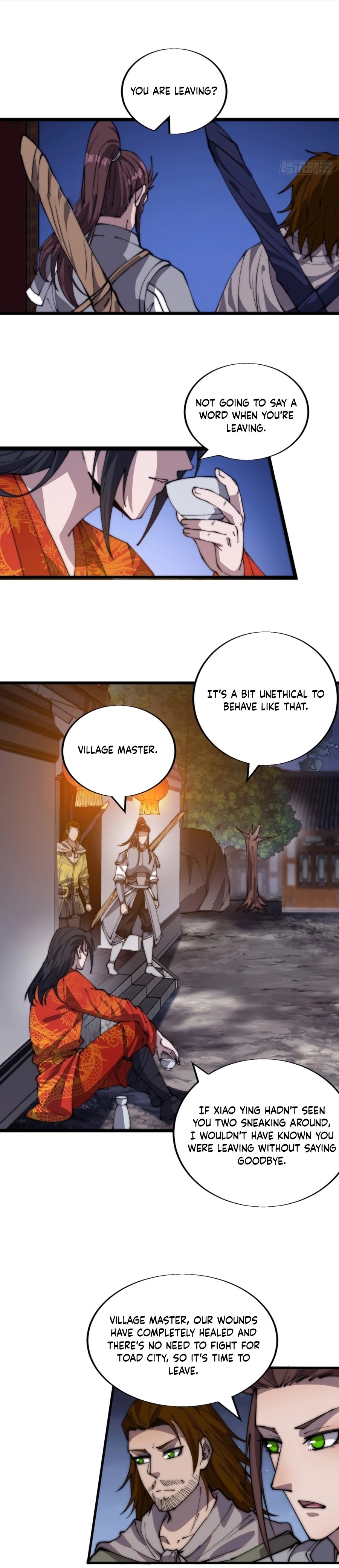 It Starts With A Mountain Chapter 371 - 4