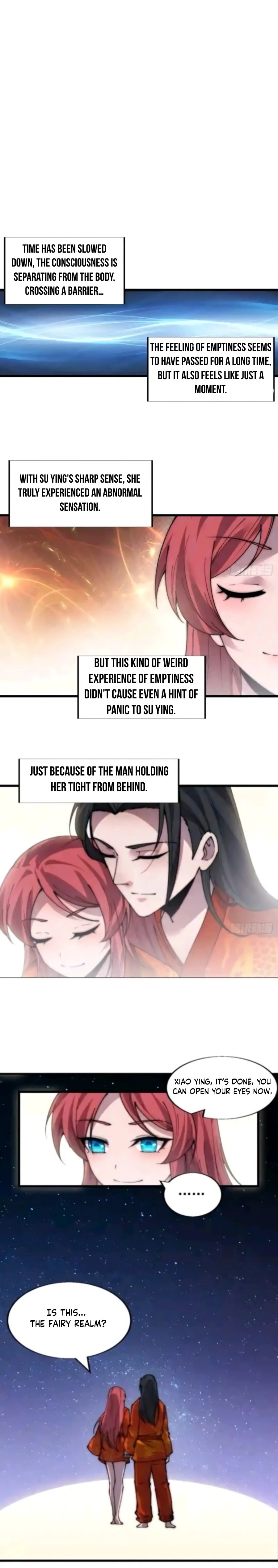 It Starts With A Mountain Chapter 370 - 10