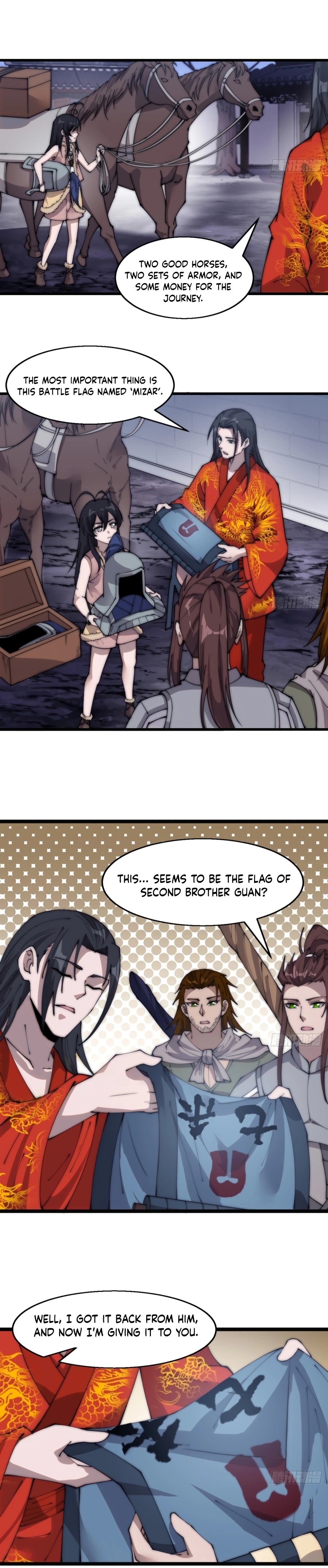 It Starts With A Mountain Chapter 371 - 8