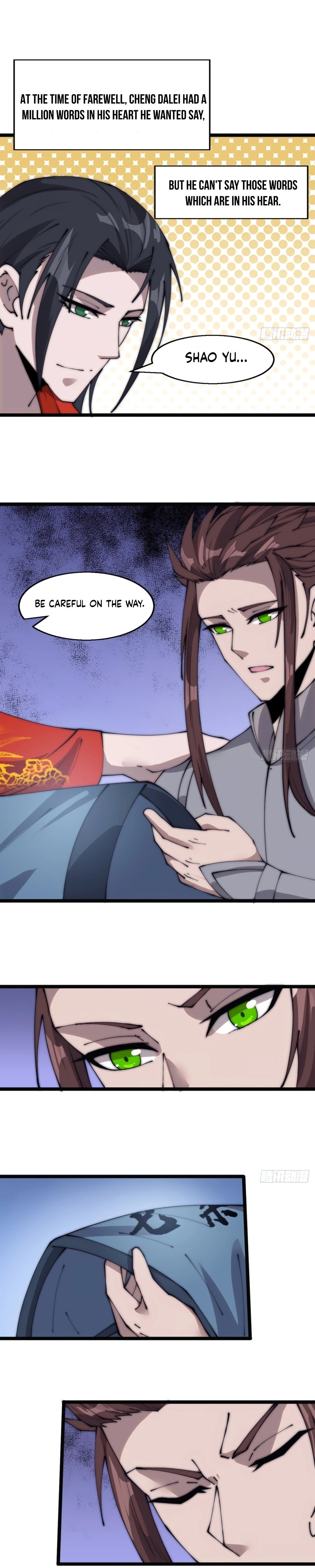 It Starts With A Mountain Chapter 371 - 9