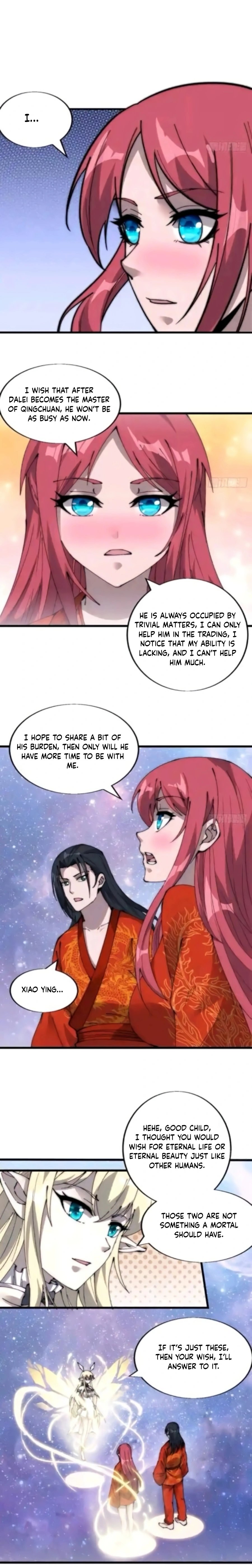It Starts With A Mountain Chapter 370 - 14