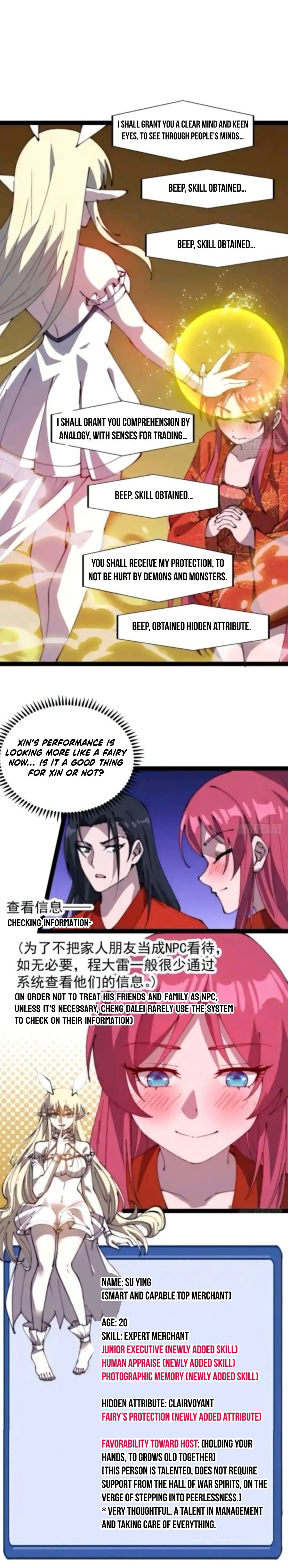 It Starts With A Mountain Chapter 370 - 15