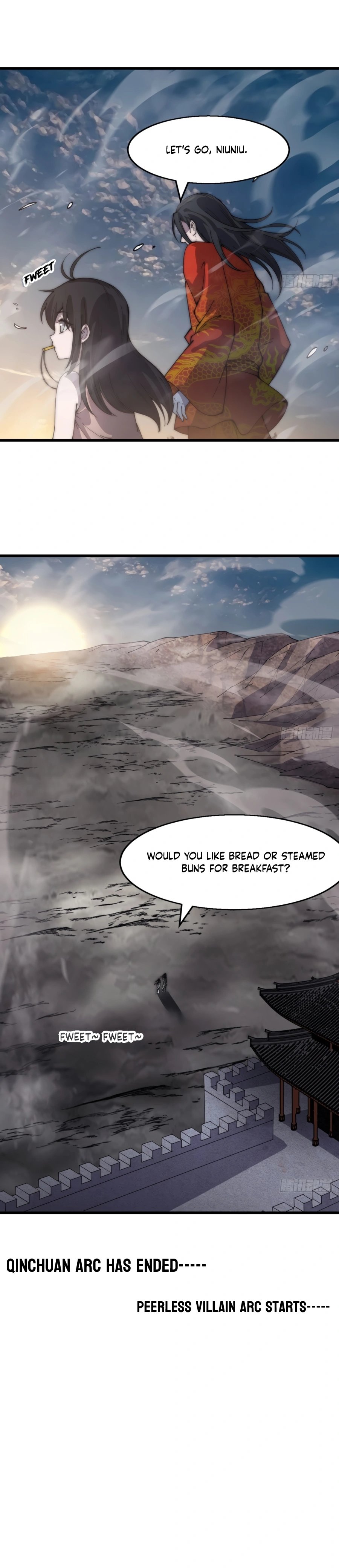 It Starts With A Mountain Chapter 371 - 17