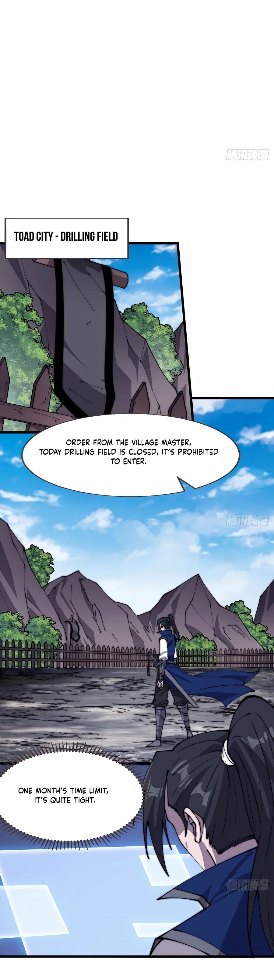 It Starts With A Mountain Chapter 373 - 10