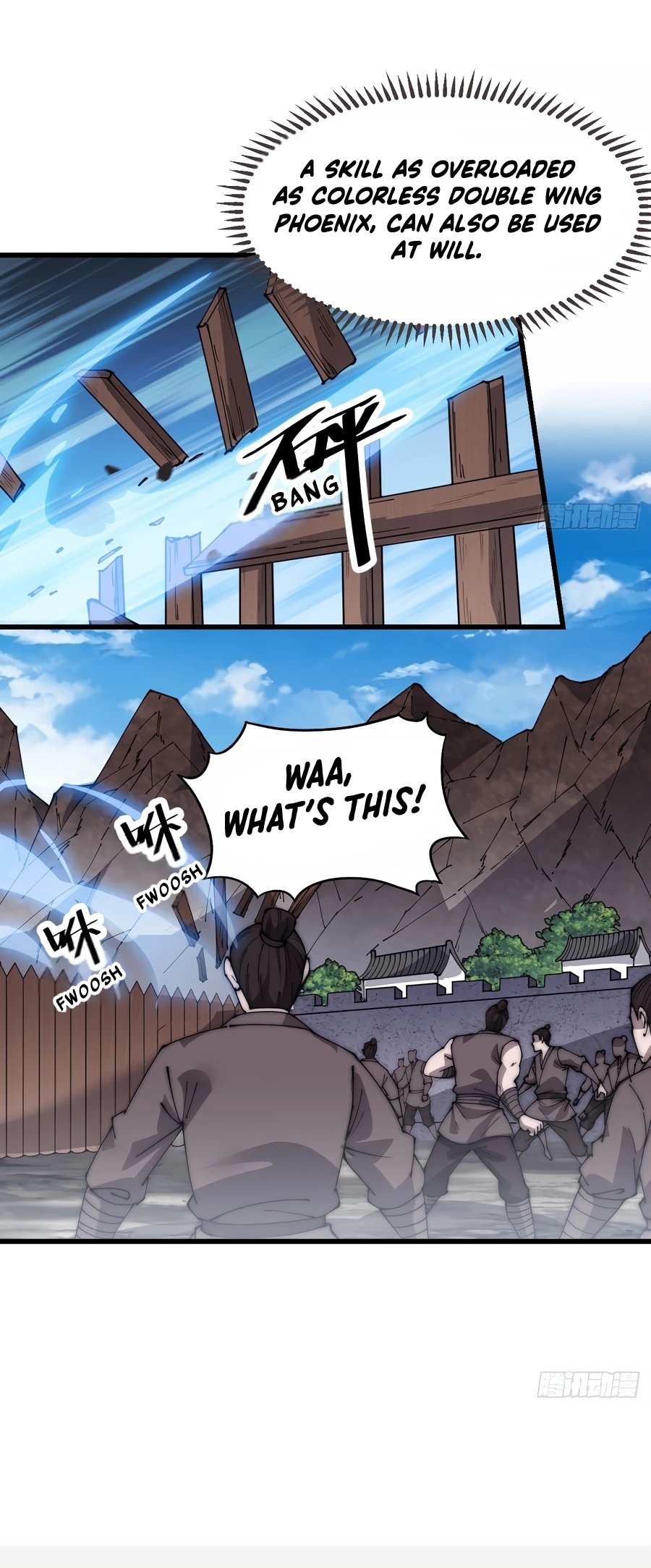 It Starts With A Mountain Chapter 373 - 16