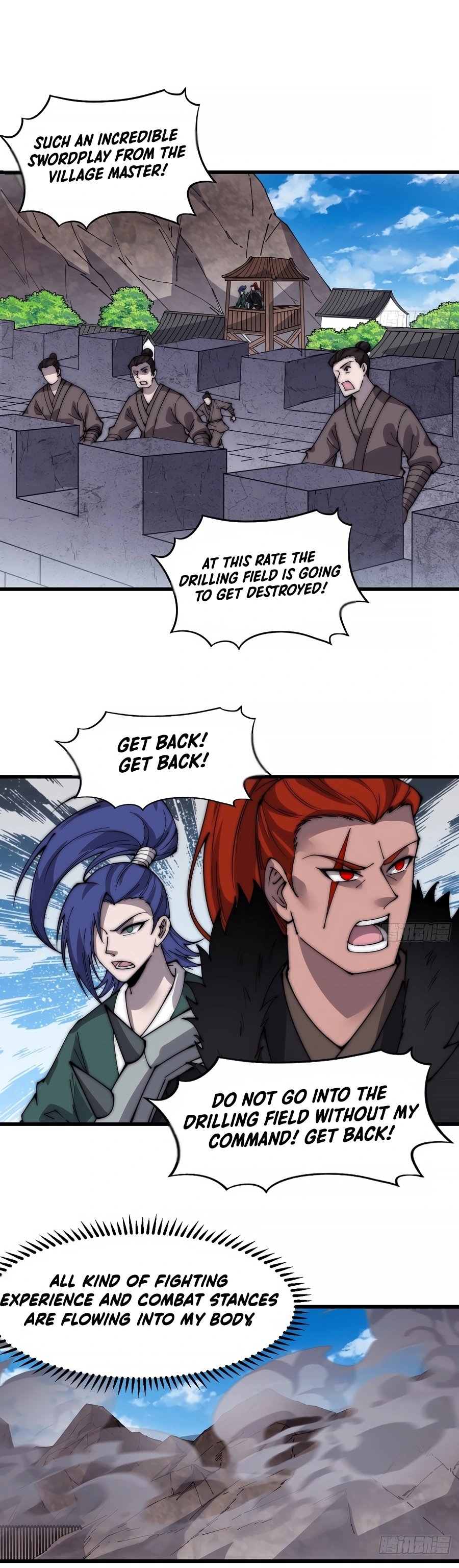 It Starts With A Mountain Chapter 374 - 3