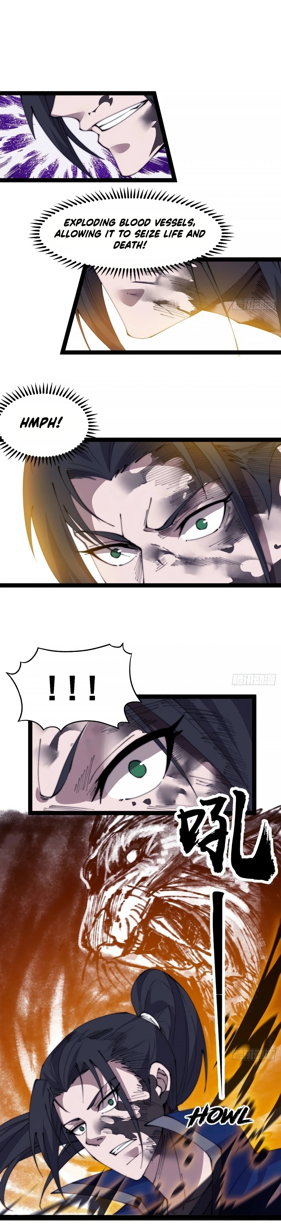 It Starts With A Mountain Chapter 374 - 7
