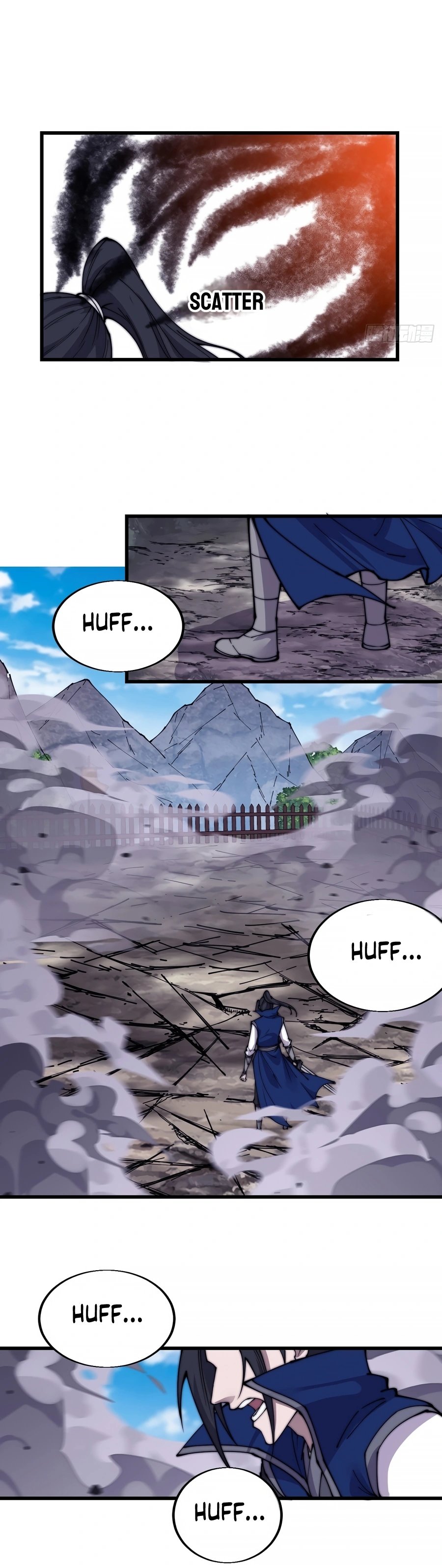 It Starts With A Mountain Chapter 374 - 9