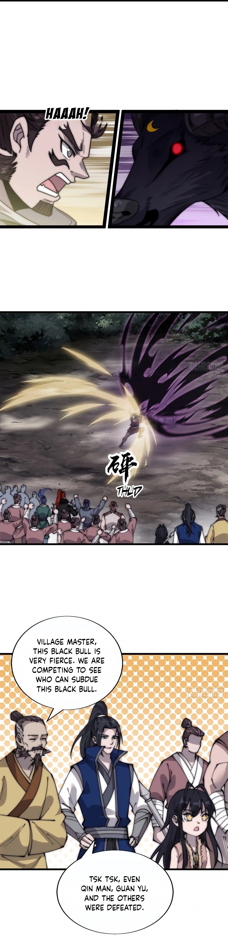 It Starts With A Mountain Chapter 375 - 5