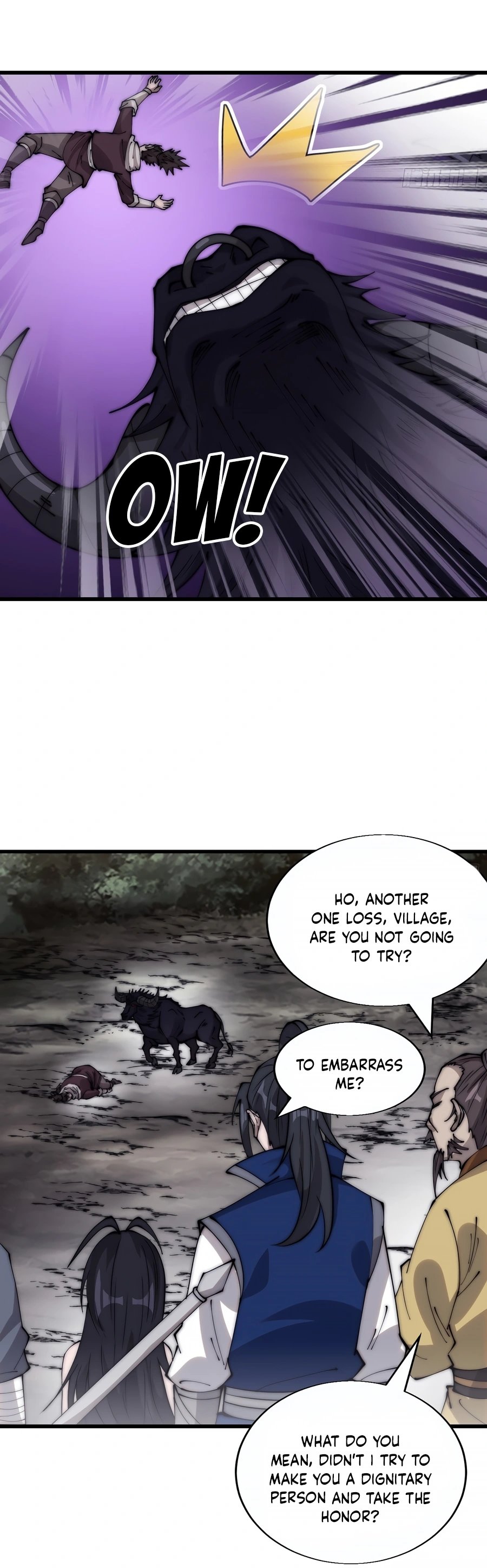 It Starts With A Mountain Chapter 375 - 6