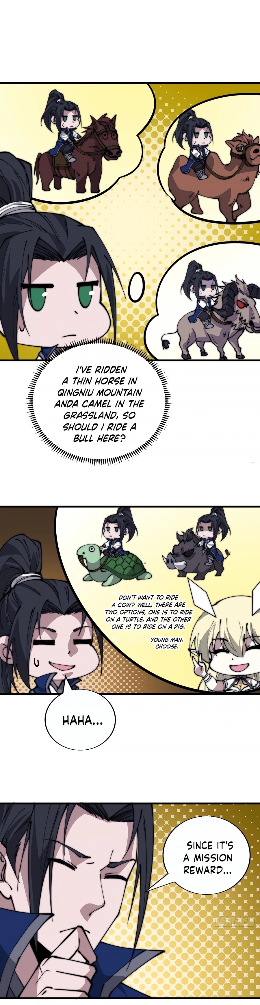 It Starts With A Mountain Chapter 375 - 8