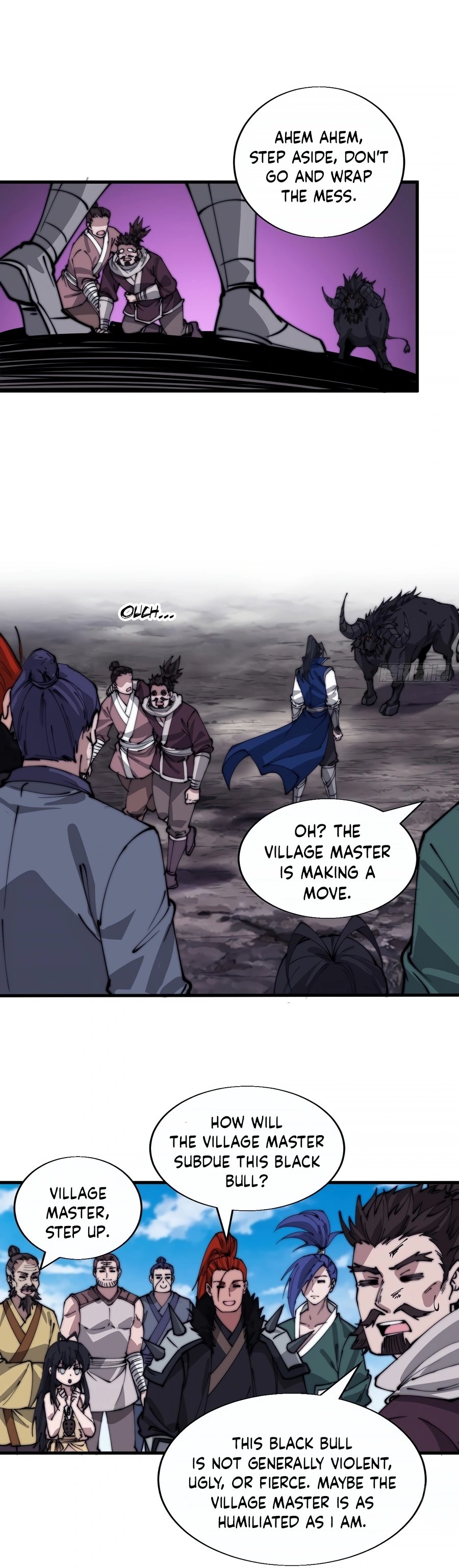 It Starts With A Mountain Chapter 375 - 9