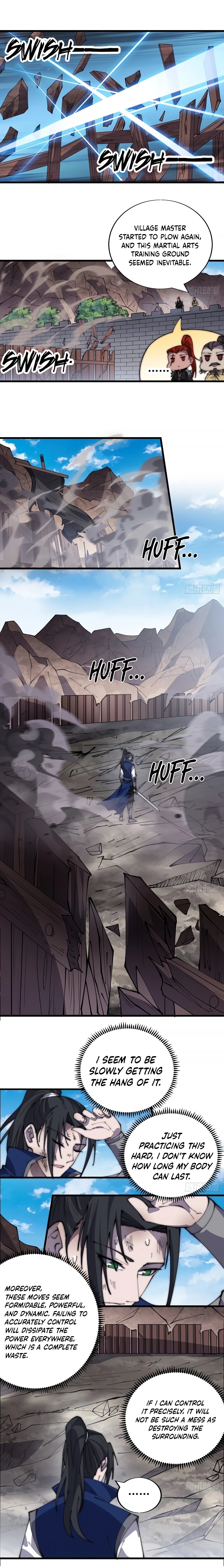 It Starts With A Mountain Chapter 376 - 3