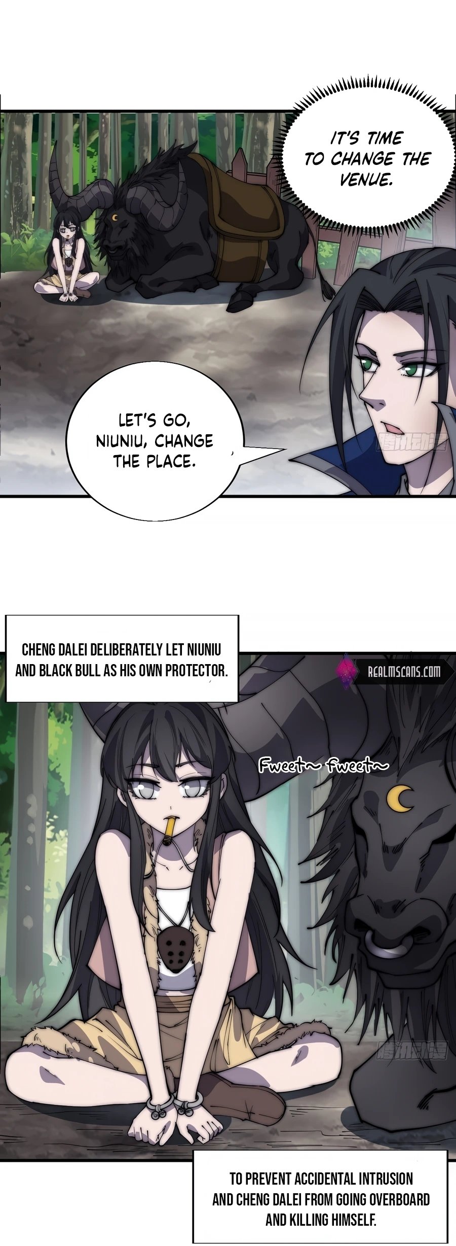 It Starts With A Mountain Chapter 376 - 4