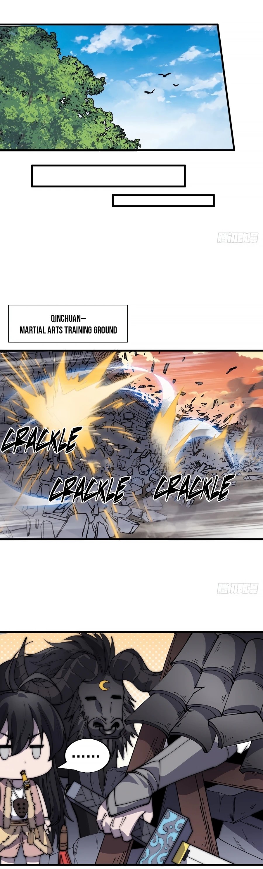 It Starts With A Mountain Chapter 376 - 5