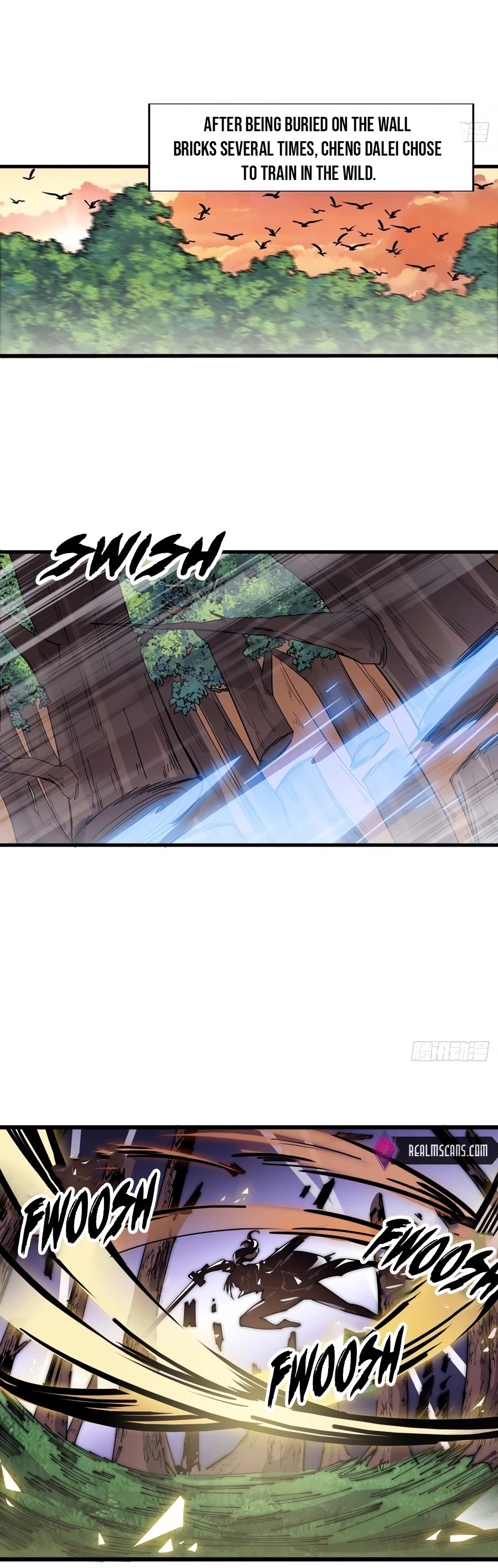 It Starts With A Mountain Chapter 376 - 6