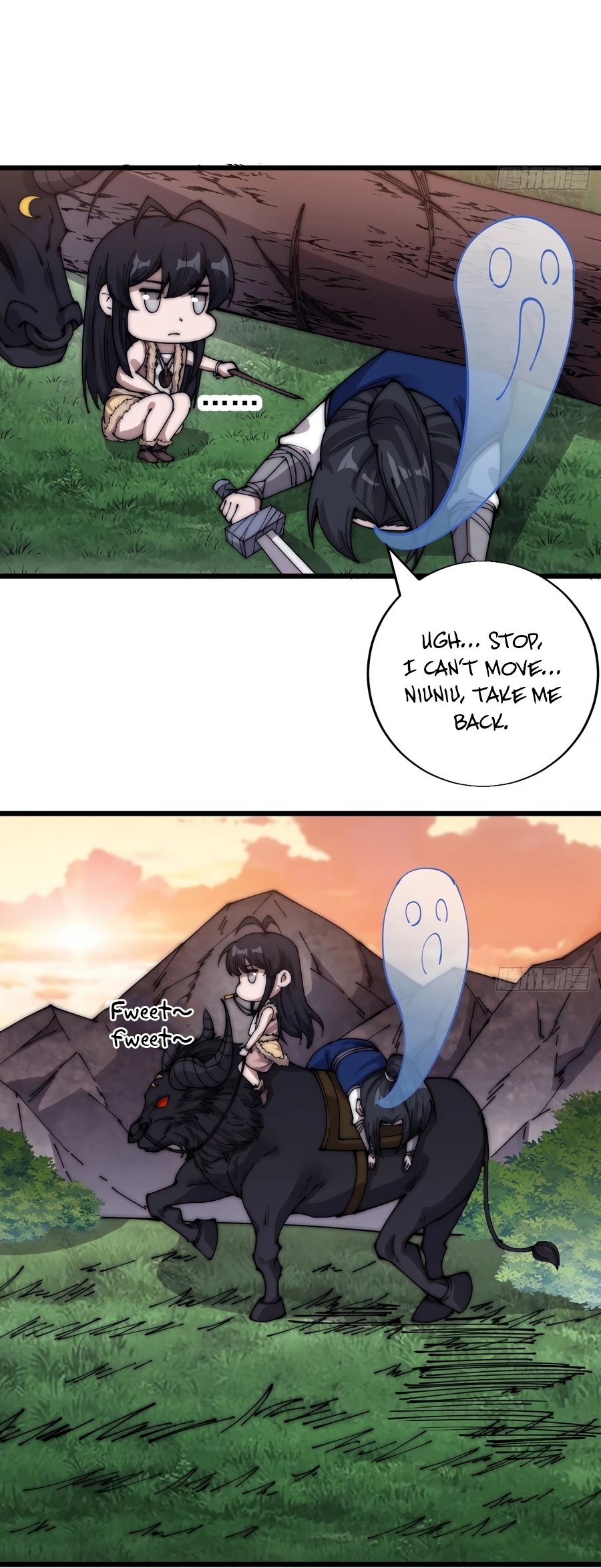 It Starts With A Mountain Chapter 376 - 7
