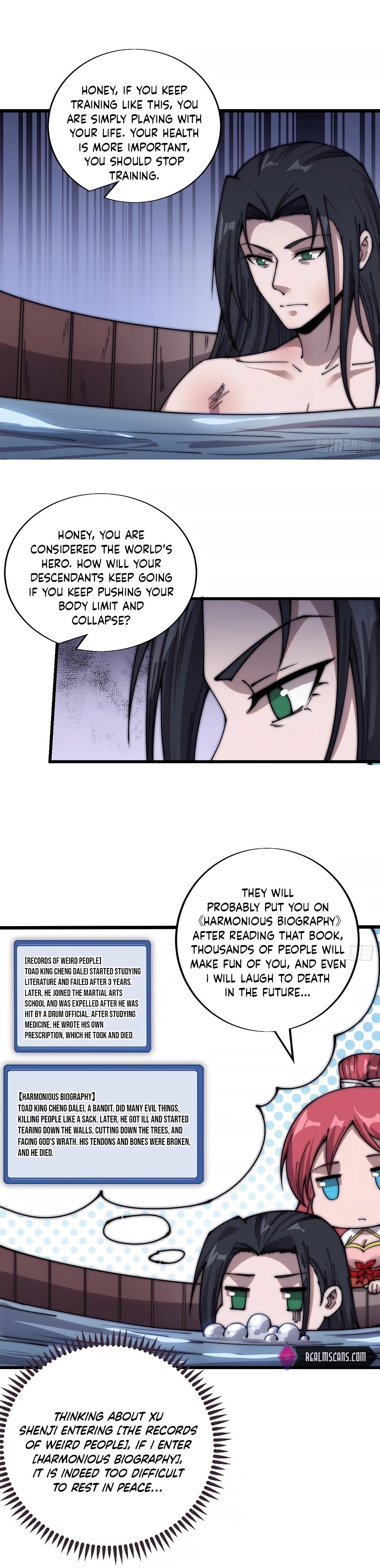 It Starts With A Mountain Chapter 376 - 9