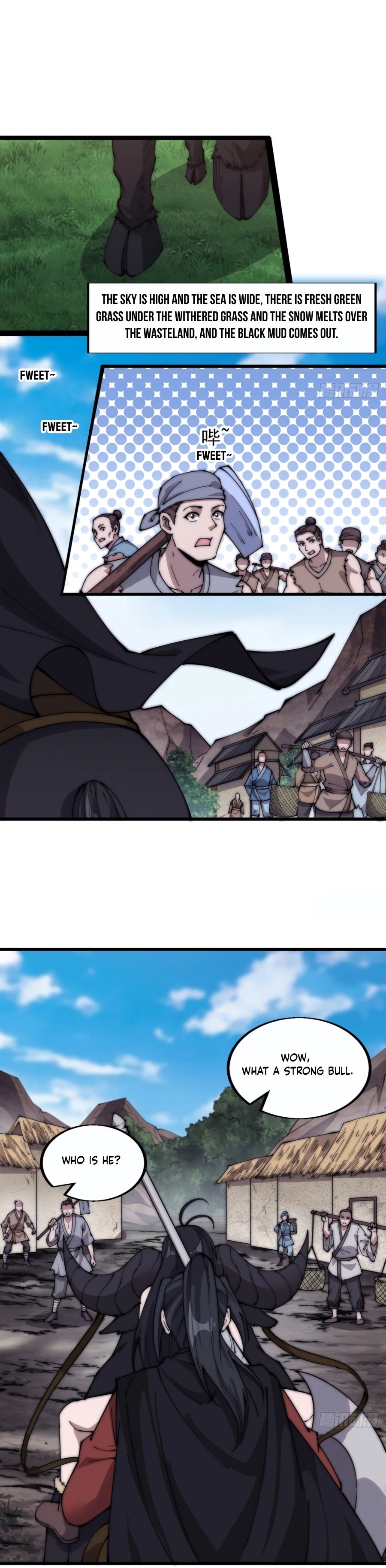 It Starts With A Mountain Chapter 377 - 6